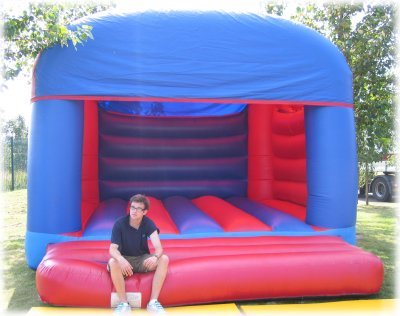 A range of Bouncy Castles for hire for both children and adults
