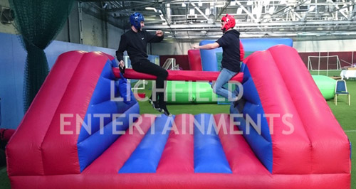 Pillowbash inflatable game for hire