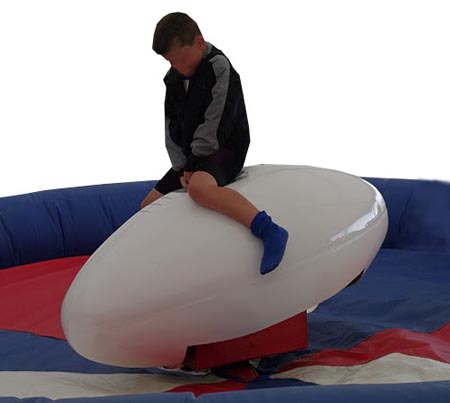 Rodeo Rugby Ball Ride