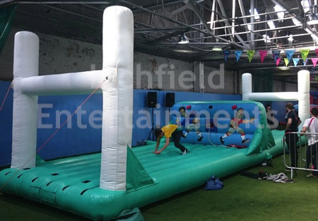 Rugby Bungee Inflatable Game Hire