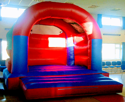 Bouncy castle hire in Lichfield and the surrounding area