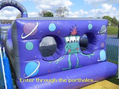 Inflatable Obstacle Course for hire