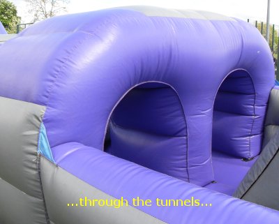 Inflatable Obstacle Course for hire