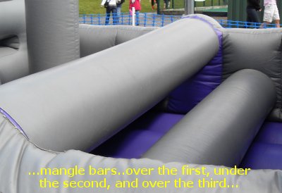 Inflatable Assault Course for hire