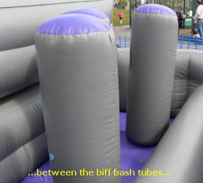 Inflatable Obstacle Course for hire