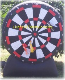 Giant Dart board inflatable game