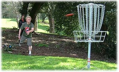Disc Golf hire for your event 