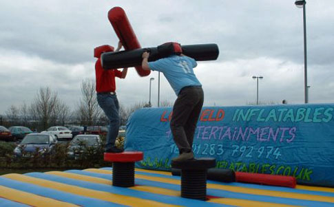 Gladiator Duel Inflatable Hire