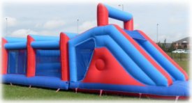 Inflatable Obstacle Course - perfect for any Olympic theme event