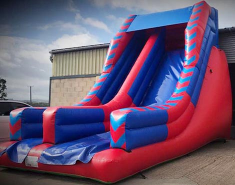 Bouncy Mega Slide for hire
