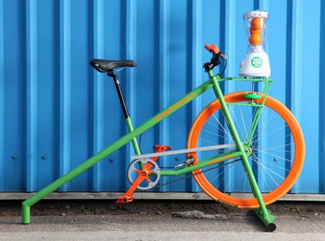 Smoothie maker bike for hire