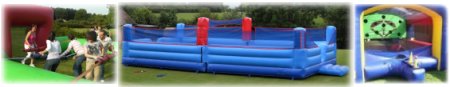 Sports theme entertainments and attractions for hire