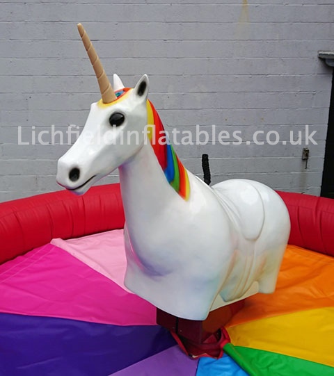 Bouncy Unicorn Ride for hire